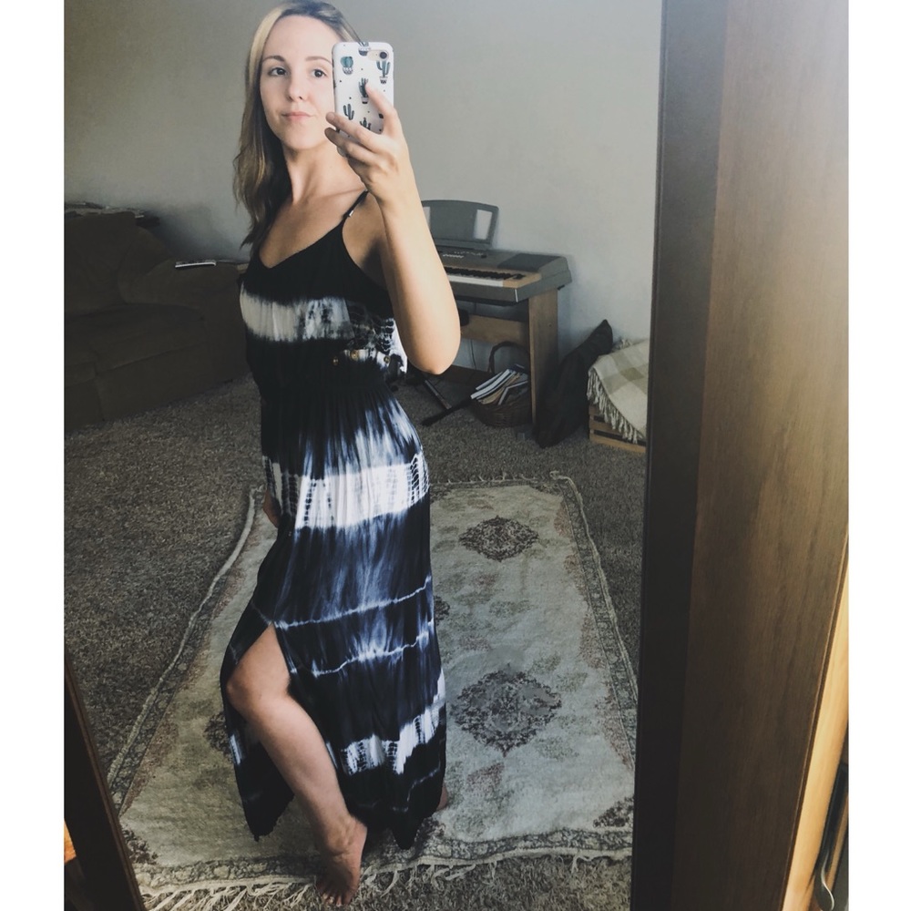 AE Tie-Dye Boho Maxi